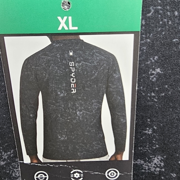 Spyder swim-surf-sand and sun long sleeve size XL men's - Picture 9 of 16